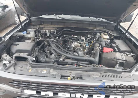 2022 Ford Bronco Badlands from USA, damaged, VIN 1FMEE5DP7NLB64844